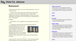 Desktop Screenshot of cfajohnson.com